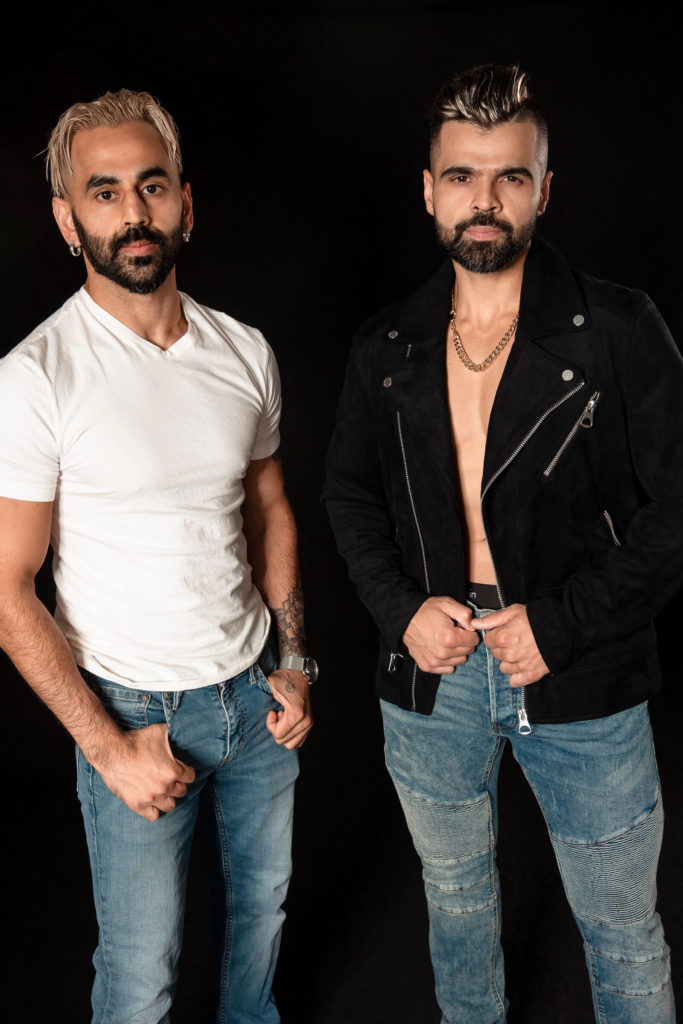 Gurv and Harv Sihra, the Bollywood Boyz