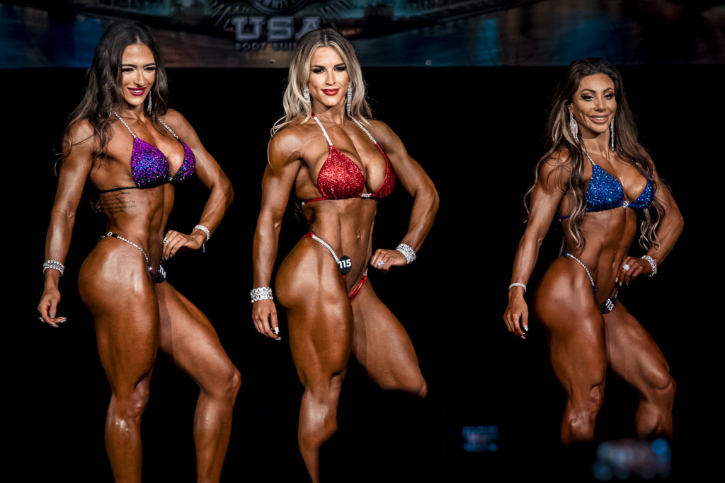 The wellness girls at the 2022 Pittsburgh Pro