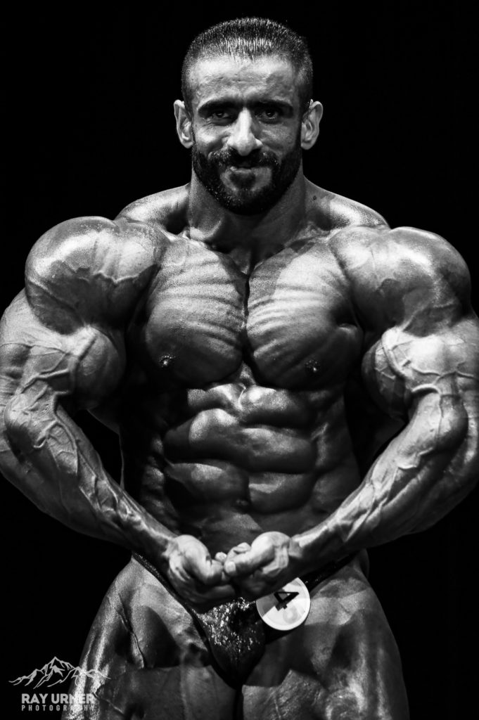 Hadi Choopan hits a most muscular
